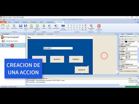INTRODUCCION A SCREENMAKER | CAPITULO (VI) | ROBOT STUDIO