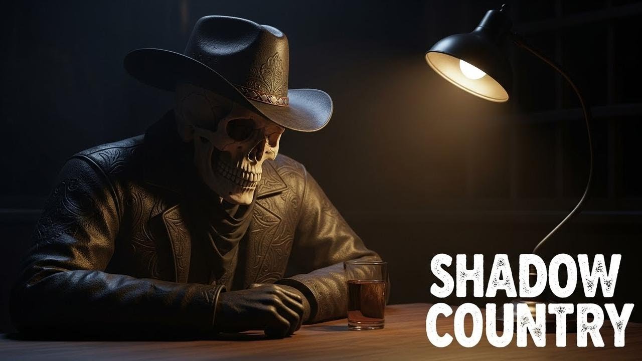 Shadows of the Frontier ~ Dark Country Guitar & Ghost Town Ballads #13