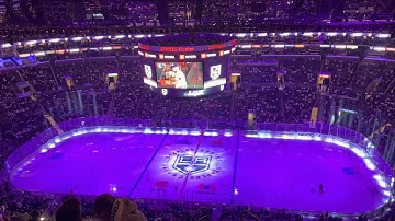 LA Kings Fans React to Dodgers NLDS Game 5 Win