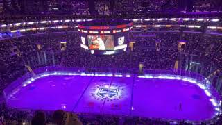 LA Kings Fans React to Dodgers NLDS Game 5 Win