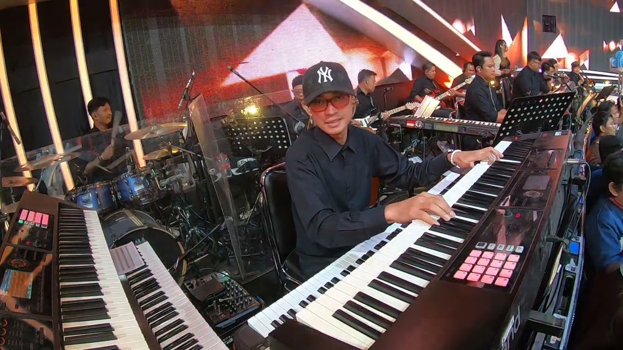 Keyboard Cam Dahsyat, Valen. #ip22keyboardcam  #DangdutAcademy7