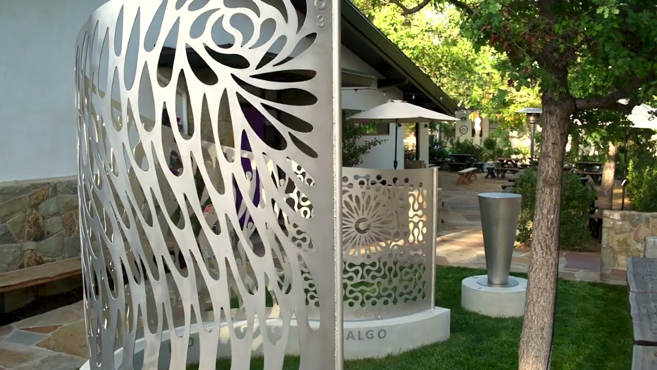 Take a Quick Tour of the Sane Living Center Event Space in Ojai, California