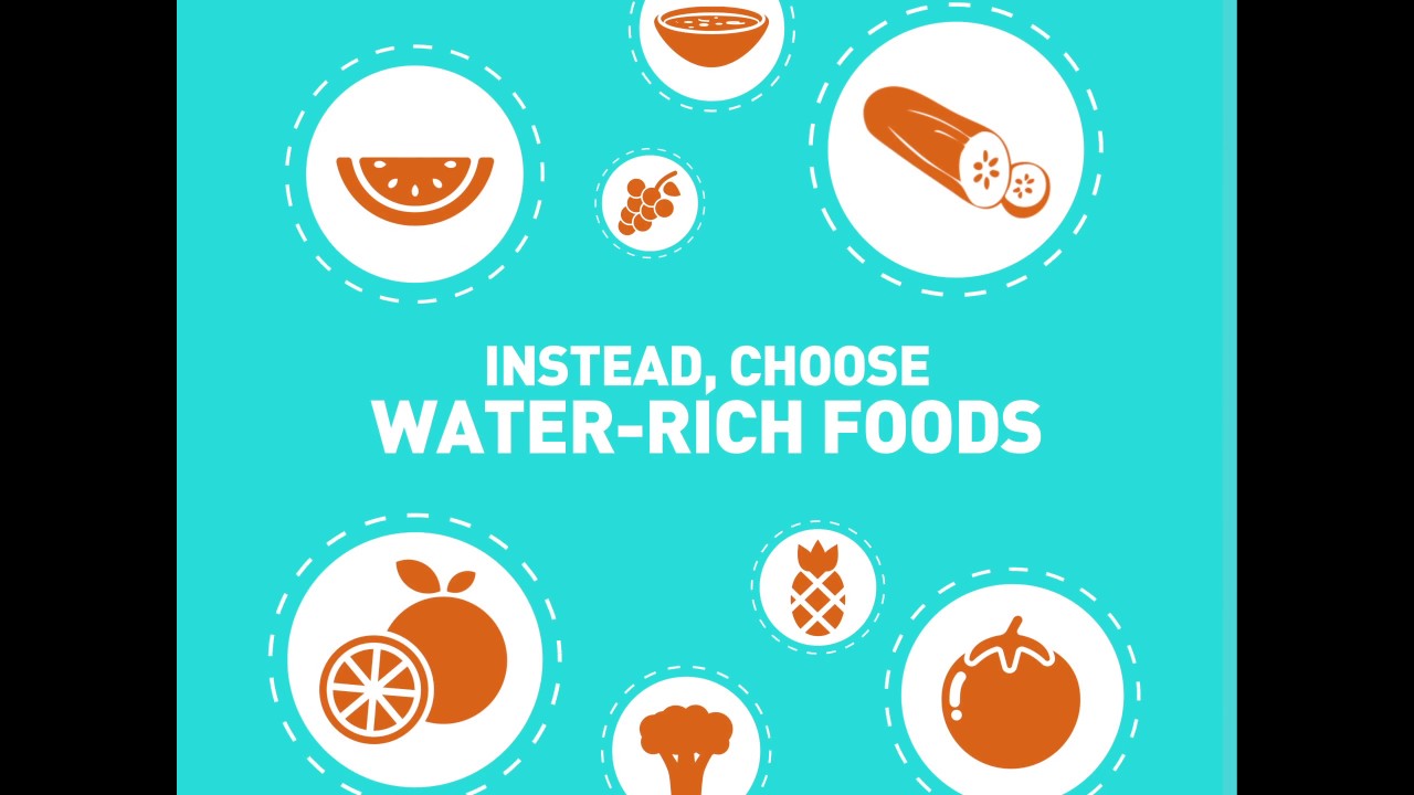 Tips on staying hydrated and healthy while fasting