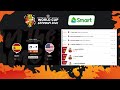 Chat Party Powered by SMART ⚡🏀  Spain  v USA  | FIBA Women's Basketball World Cup 2026