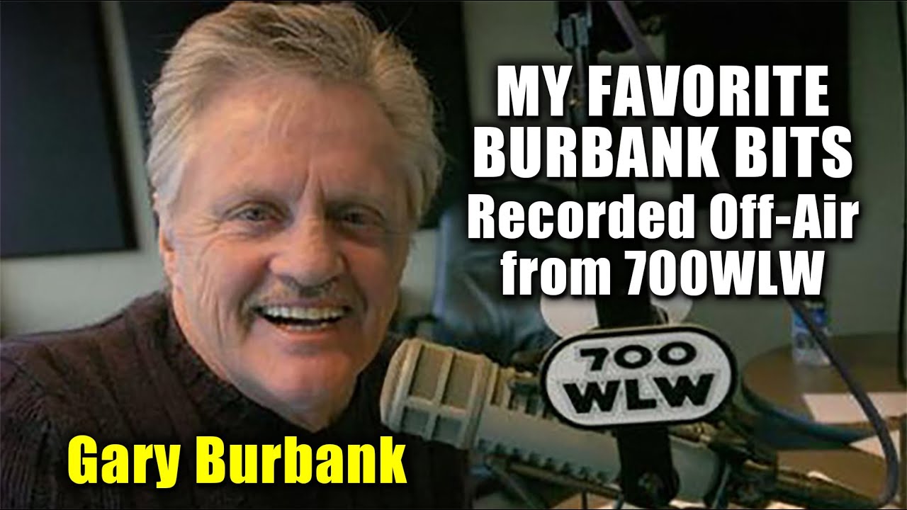 Gary Burbank Radio Bits | WLW Cincinnati (1980s Comedy Clips)
