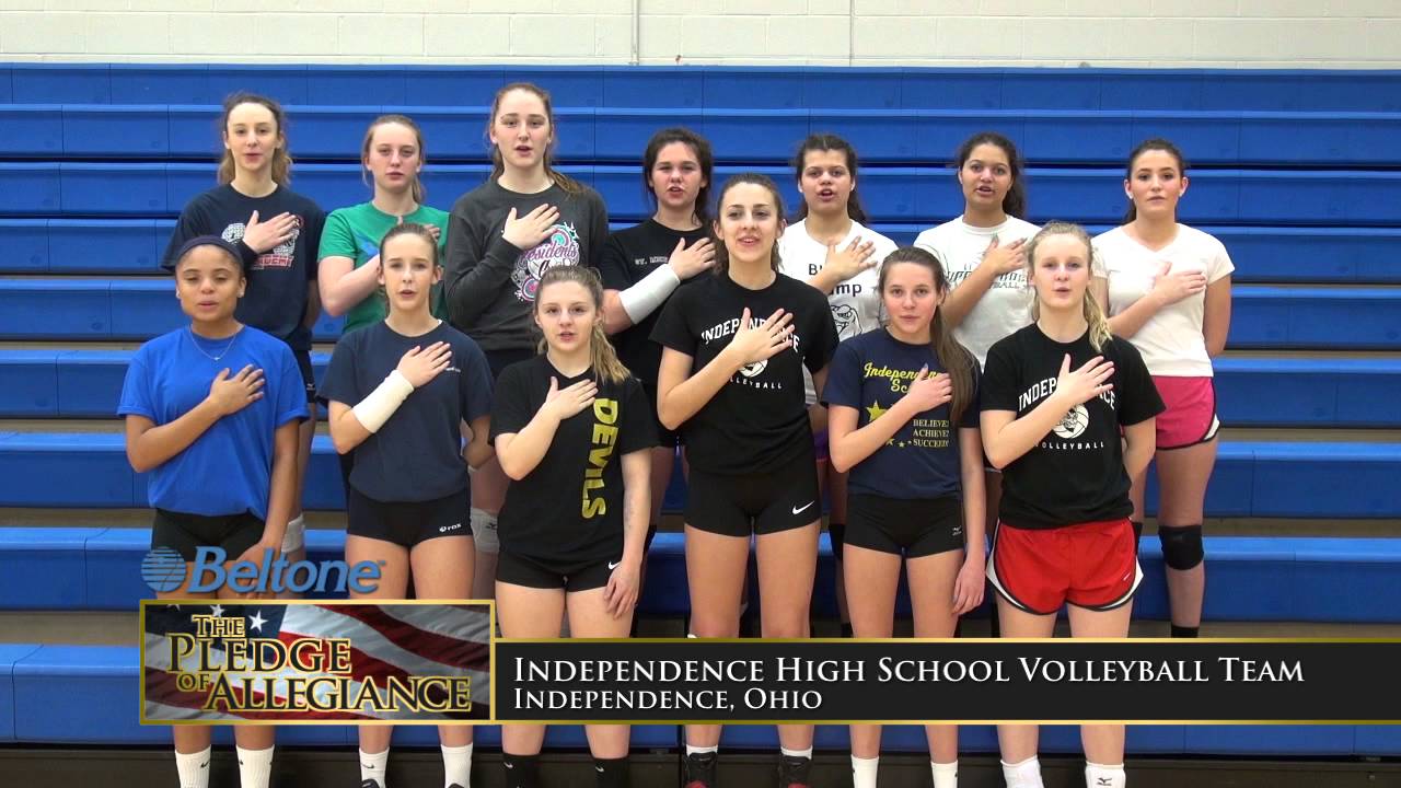 May 3 Independence High School volleyball team YouTube