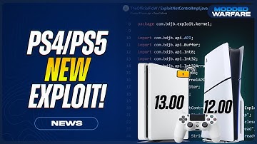 New PS4 13.00 & PS5 12.00 Kernel Exploit Released by theflow!