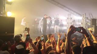Francis And The Lights - Friends ft Bon Iver and Chance The Rapper Live @ EAUX CLAIRES