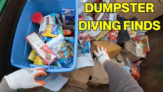 Dumpster Diving Finds Load It Up