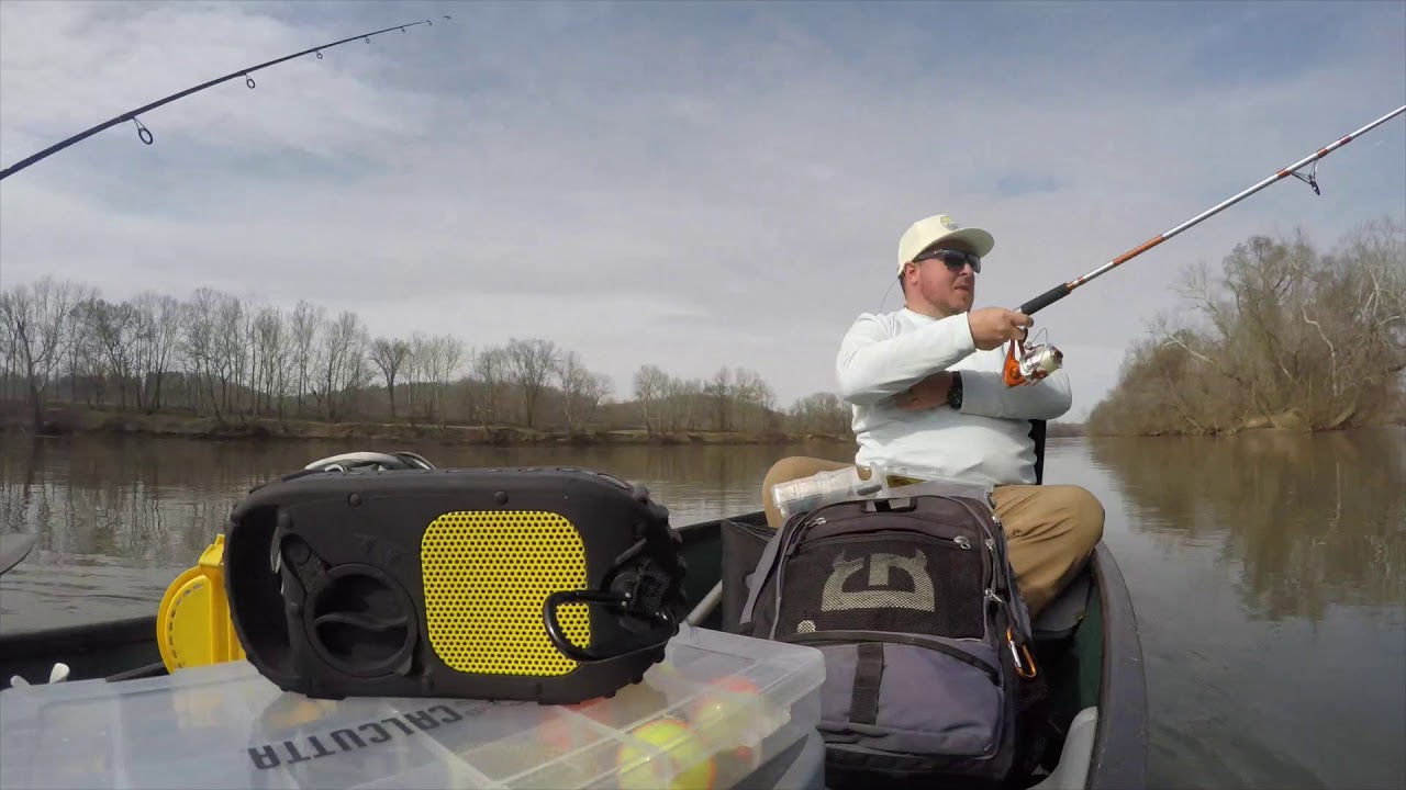 Columbia to Clarksville James River Canoe Float YouTube