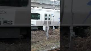 阿武隈急行AB900系第一編成曽根田駅通過