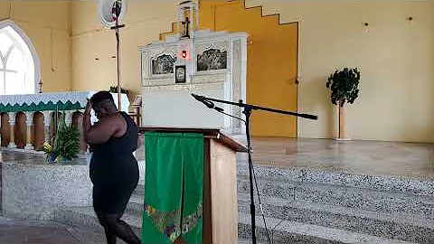 Leatha Lewis of Chantimelle St. Patricks Funeral a...