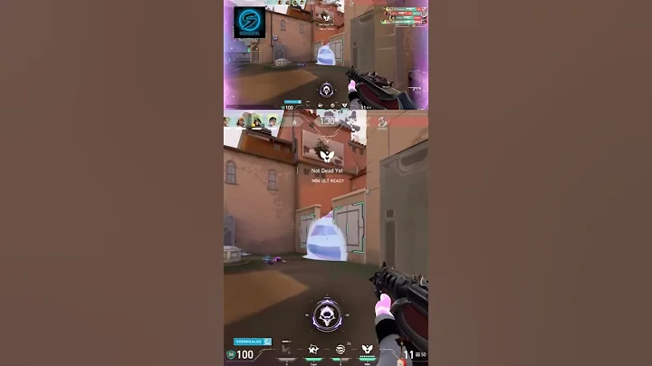 3 kill with clove #gaming #valorant #livestreaming #valorantclips #livestreams #valoshorts