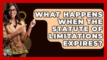 What Happens When The Statute Of Limitations Expires? - The Crime Reel