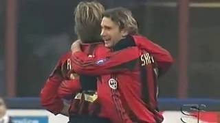 Milan 6-0 Fiorentina - Campionato 2004/05