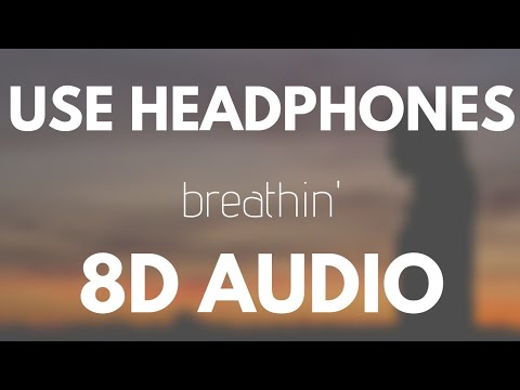 Ariana Grande - breathin (8D AUDIO)