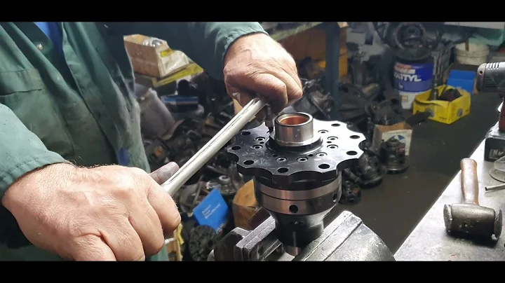 VPW powertrax grip pro VE VF Holden made wrong. diff oil could leak out