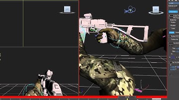 Making an animation for Battlefield 2 - Part 2