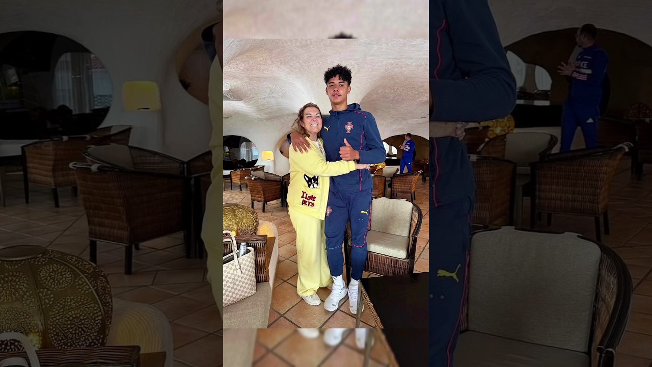 He’s 15… and Already Taller Than Ronaldo 😳🔥