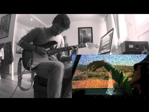 scratches john frusciante (cover) with TAB - YouTube
