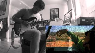scratches john frusciante (cover) with TAB