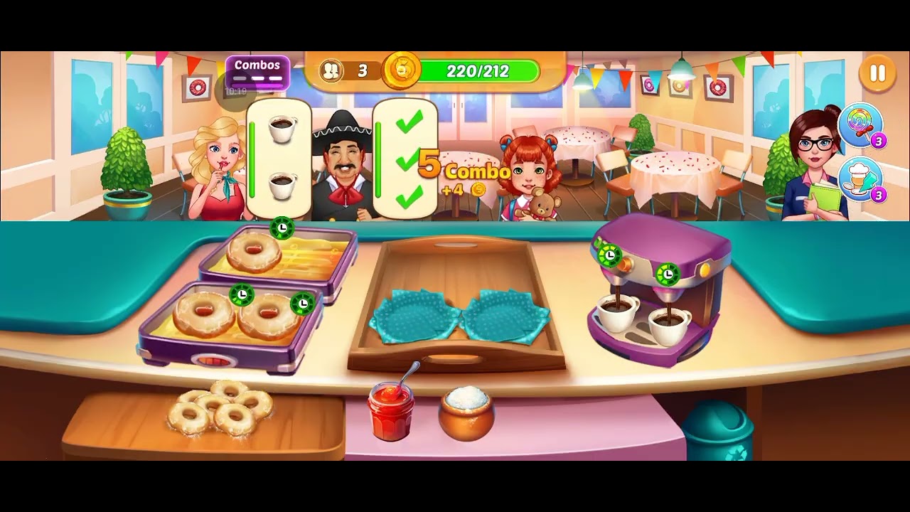 [Android] Kitchen Craze onboarding v300 - New User