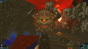 Project Brutality + Map of Chaos HC - Doom Ultimate e3m2