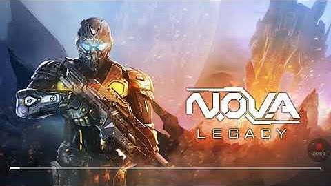 N.O.V.A Legacy level 2 gameplay