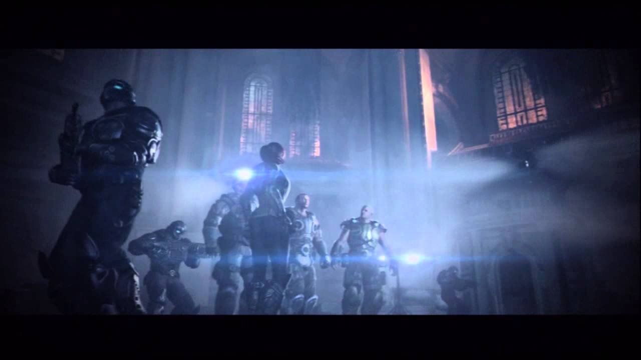 Gears of War: Judgment - Vaults: Sofia Hendrick & Garron Paduk Argue, Colonial Loomis Scene X360