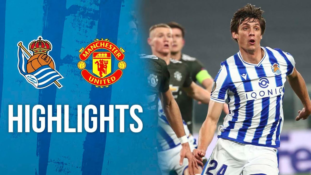 HIGHLIGHTS | Real Sociedad 0-4 Manchester United | EUROPA LEAGUE - YouTube