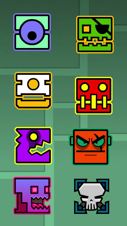 The Statistically BEST and WORST Icons! | Geometry Dash #shorts