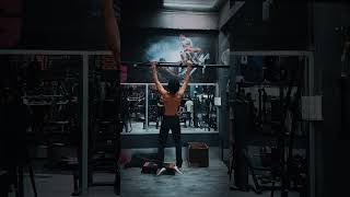 BODY WEIGHT PULL-UPS!! #gym #fitness #viral !!