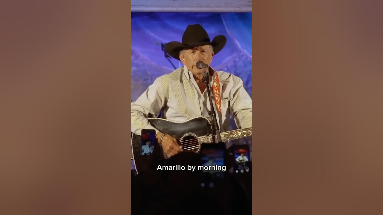 A special performance at @GrueneHallOfficial that we’ll never forget. #AmarilloByMorning A special performance at @GrueneHallOfficial that we’ll never forget. #AmarilloByMorning