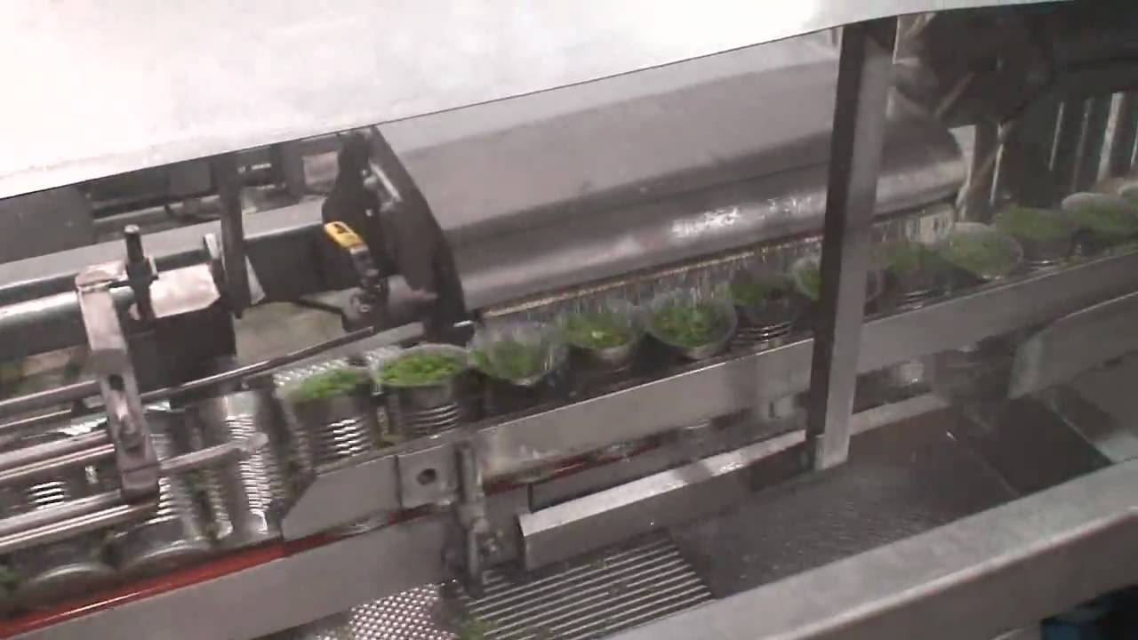 Hughes Equipment Standard Filler Running Peas