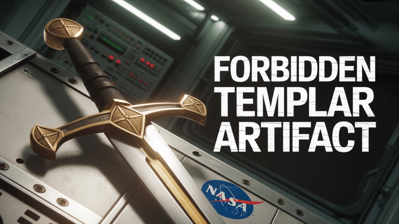 Реликвия тамплиеров, которую NASA не позволит вам увидеть