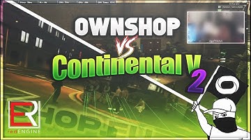 Continental V vs OwnShop 2 ☢️ | RedEngine | GIVE WEAPON 🔫 + TROLL | BYPASS CHOCOHAX 2021 UNDETECTED✅