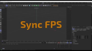 Keep FPS in sync inside C4D // Free Script