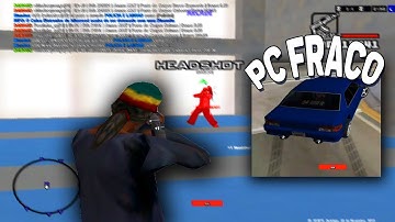 A Melhor DATA MODIFICADA LEVE para SAMP - PC FRACO