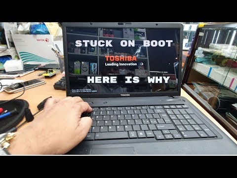 Laptop Stuck On Boot Logo|Here Is Why-TOSHIBA SATELLITE PRO L770