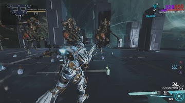 Warframe - Vauban 1 hit Tesla Bank Build