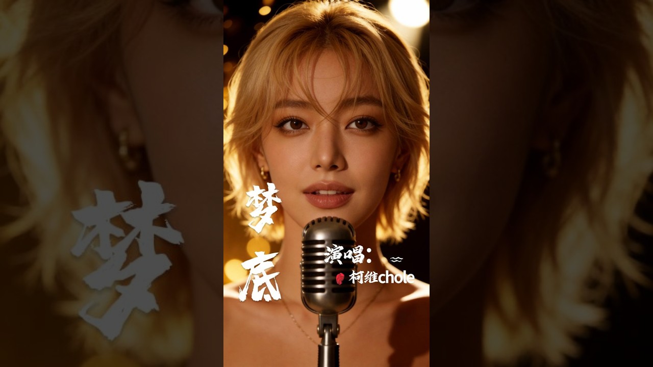 春晚歌曲《梦底》女生版翻唱，有跳有唱哦。