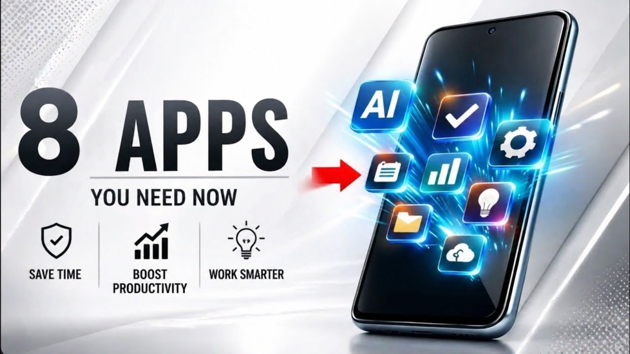 8 Must-Have Android Apps You Need Right Now (2026) - YouTube