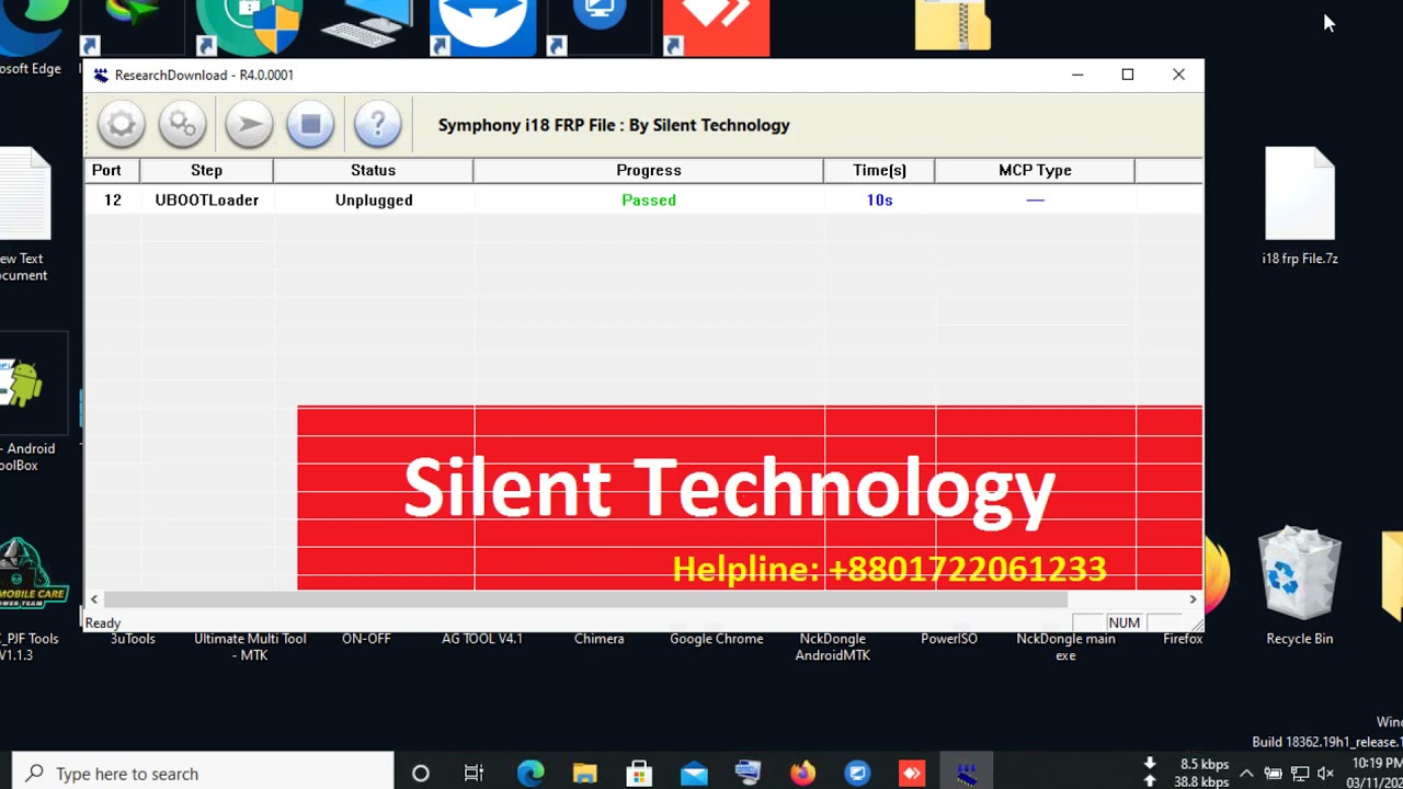 Symphony i18 frp bypass/remove file 1000000% ok free free free