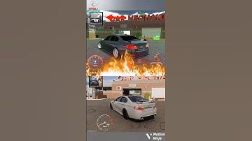 CPM 2 vs CPM exhaust system | car parking multiplayer | #shortvideo  #carparkingmultiplayer