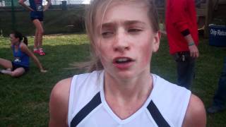 NXN MW Regionals - Amanda Fox Dyestat Interview