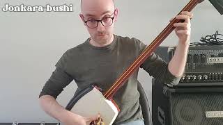Sayo Komada Presents Shamisen Projectonline Lesson Presentation Jonkara-Bushi