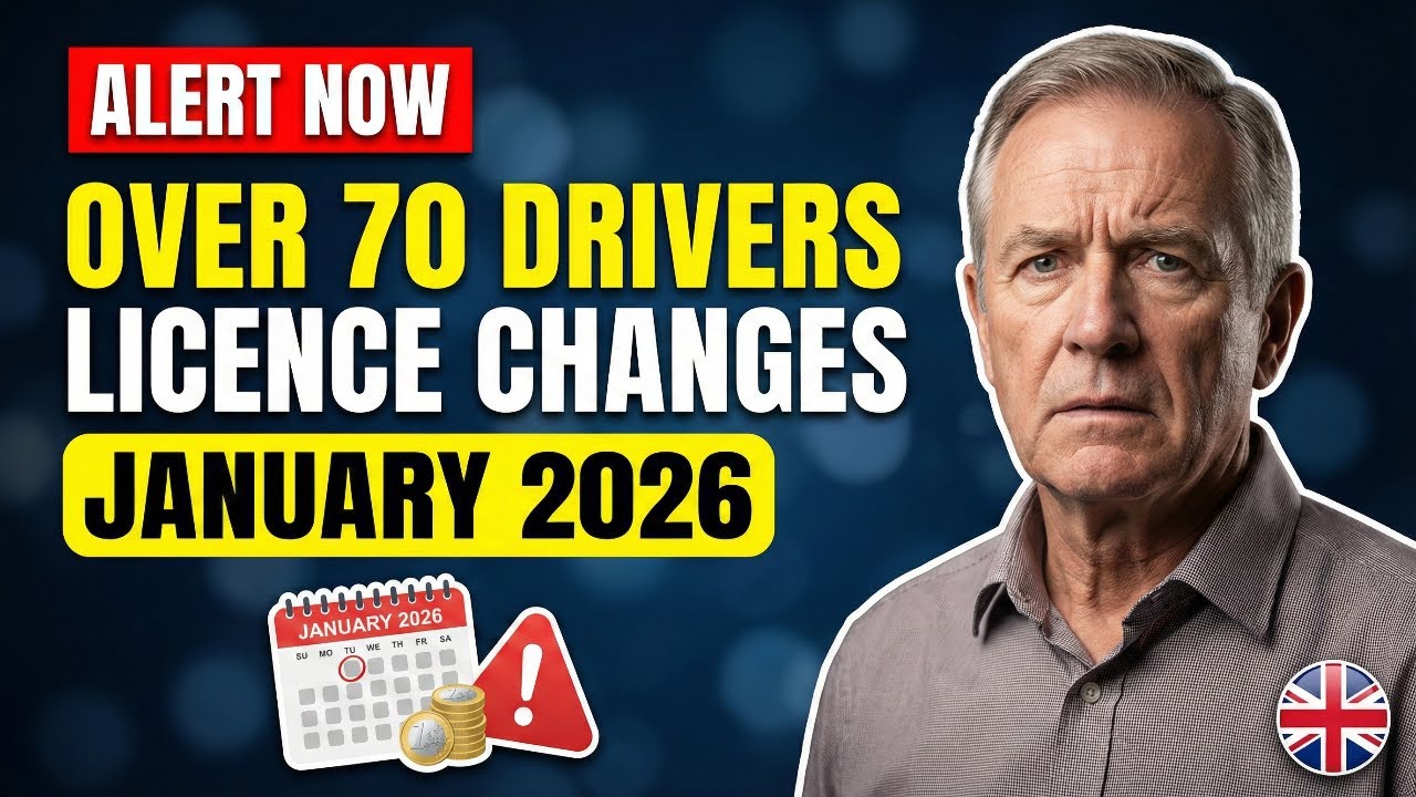 UK Driving Licence Rules 2026: What Every Over 70 Must Know