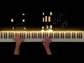 葛飾ラプソディー(Katsushika Rhapsody)【こち亀(Kochikame) OP】-Piano Cover-