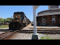 CSX Mixed Freight Train Slamming through the CSX/CPKC Diamond, Gulfport, MS #csx #train #trainvideo