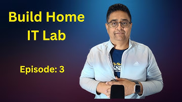 Hoe bouw je een thuis-IT-lab? | Maak een virtuele machine | Aflevering 3